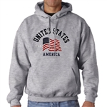 United State of America Hoodie